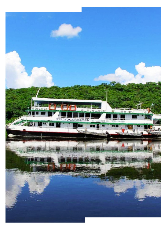 Barco Hotel Babilônia - Barco 01